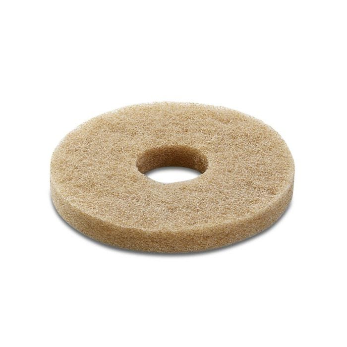 Bild von Kärcher Pad, weich, beige, 170 mm, 1 x