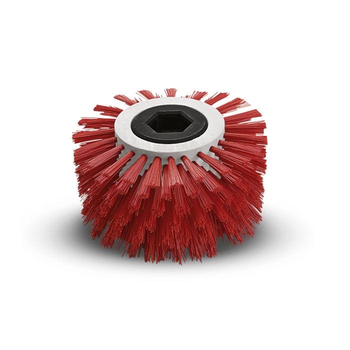Bild von Kärcher Winkelbürste, mittel, rot, 170 mm