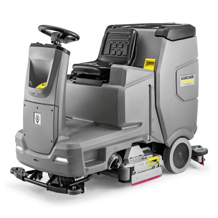 Bild von Kärcher Scheuersaugmaschine B 110 R Classic Bp Pack + R75
