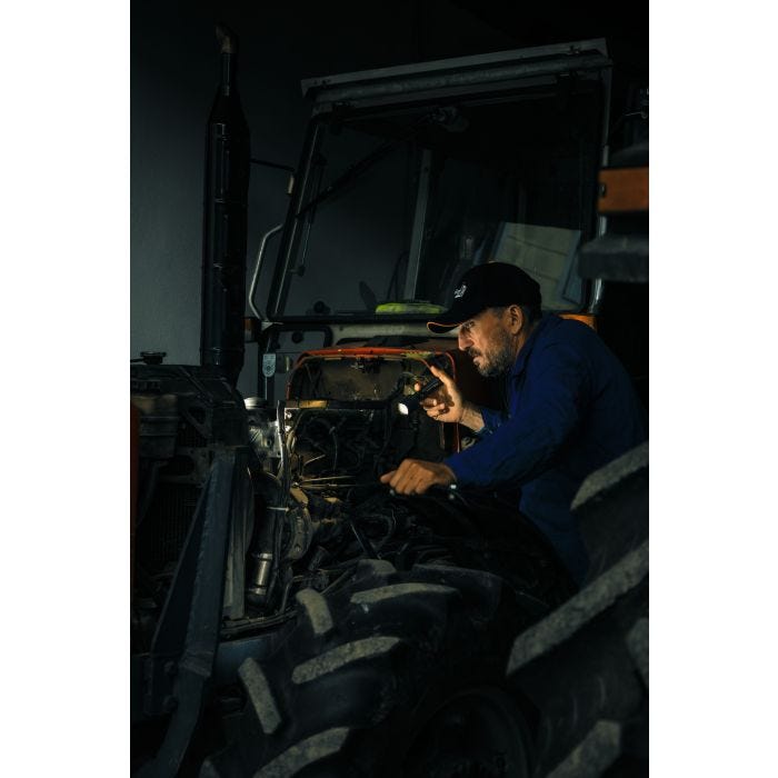 Foto von Ledlenser P7R Work Taschenlampe, 1200 Lumen, IP68