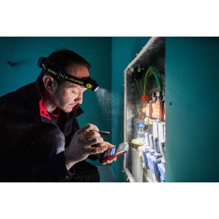 Foto von Ledlenser Kopflampe H5R Work 500 Lumen IP67