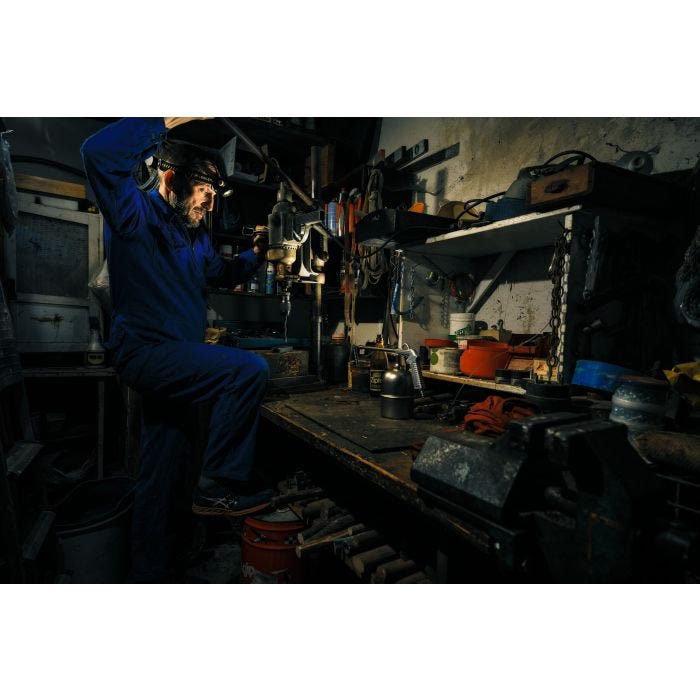 Foto von Ledlenser H7R Work Kopflampe 1000 Lumen IP67