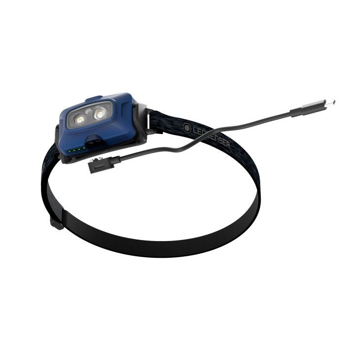 Bild von Led Lenser Kopflampe HF4R Core Blau 500 Lumen Frontlicht