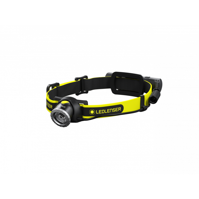 Bild von Ledlenser Kopflampe iH8R 600 Lumen wiederaufladbar