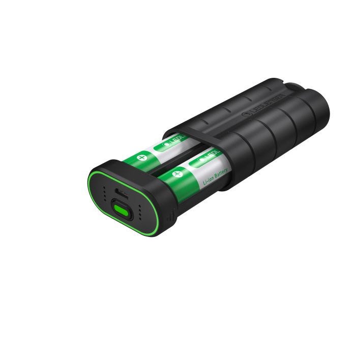 Bild von Ledlenser Batterybox 7 PRO mit 2x INR18650 Akku