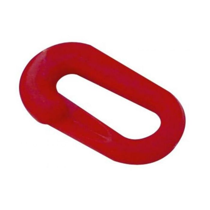 Bild von Schake Verbindungsglied rot Kunststoff 6 mm stark