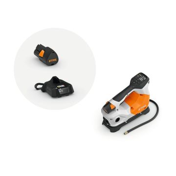 Stihl Akku-Kompressor KOA 20 Set 10,8 V, 10,3 Bar, max. Vollumenstrom 360 l/min