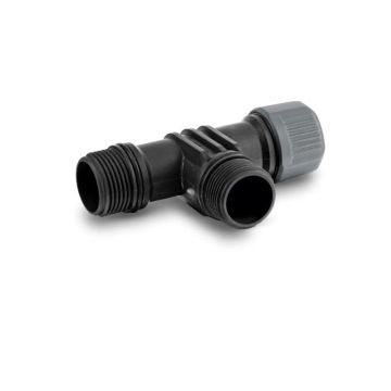 Kärcher 2-Wege-Anschluss-Adapter für Pumpen, G1