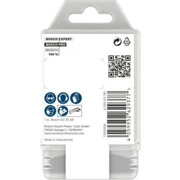 Bosch PRO AII 65 APIB Blatt für Multifunktionswerkzeuge, 65 x 40 mm, 10-tlg.