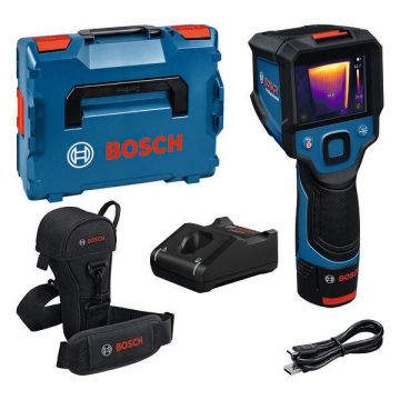 Bosch Wärmebildkamera GTC 12V-450-13, 1 x Akku GBA 12V 2.0Ah in L-BOXX