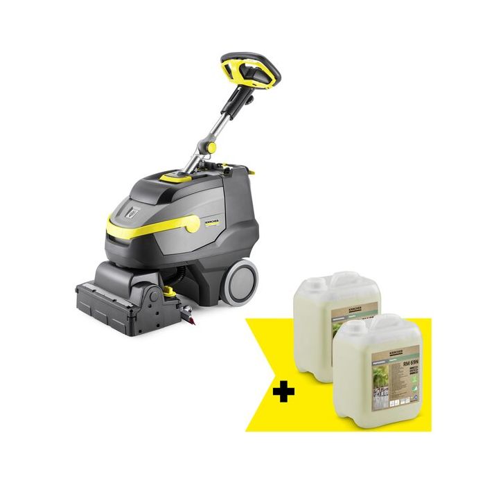 Foto von Kärcher Scheuersaugmaschine B 50W Bp Pack 80Ah Li+R55+FC+Do+Ri+AF