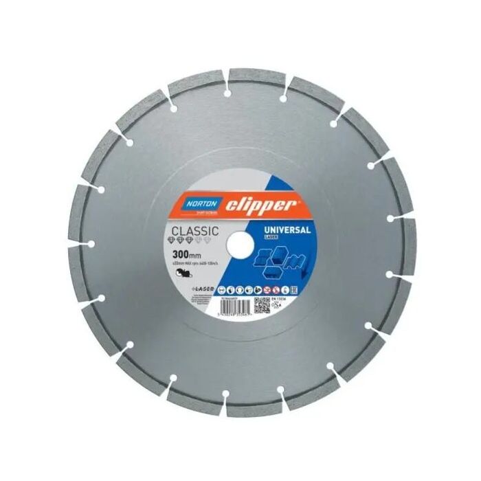 Bild von Norton Clipper Diamantscheibe Classic Universal Laser - 650 Ø mm Bild von Norton Clipper Diamantscheibe Classic Universal Laser - 650 Ø mm