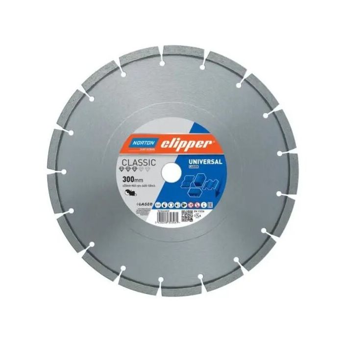 Foto von Norton Clipper Diamantscheibe Classic Universal Laser - 1000 Ø mm