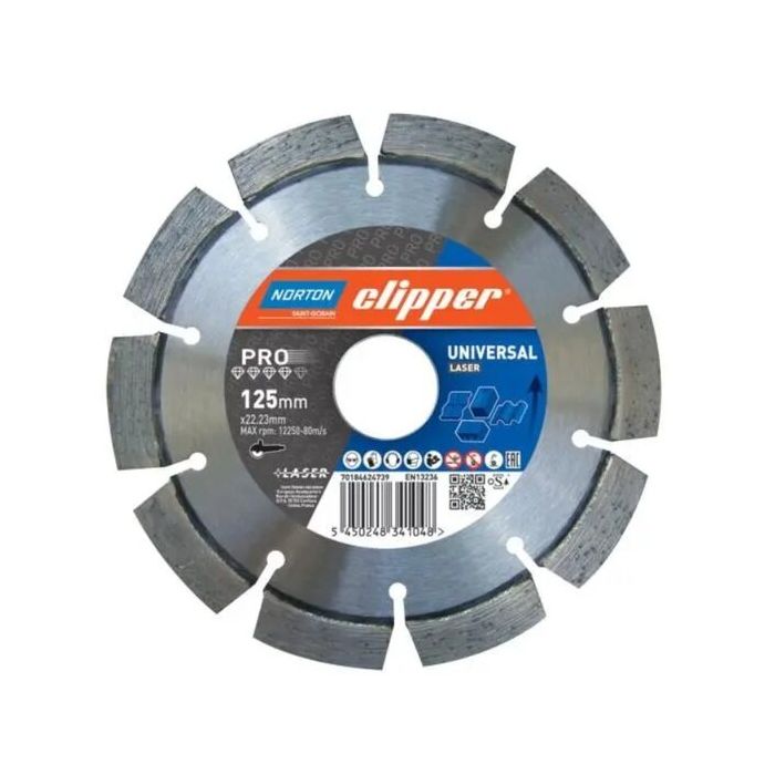 Foto von Norton Clipper Diamantscheibe Pro Universal Laser - 700 Ø mm