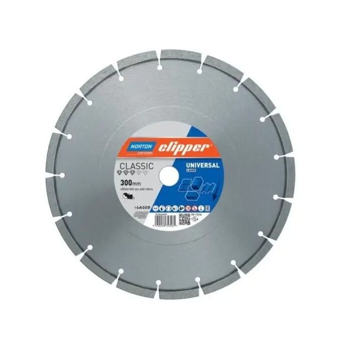 Foto von Norton Clipper Diamantscheibe Classic Universal Laser - 900 Ø mm Foto von Norton Clipper Diamantscheibe Classic Universal Laser - 900 Ø mm