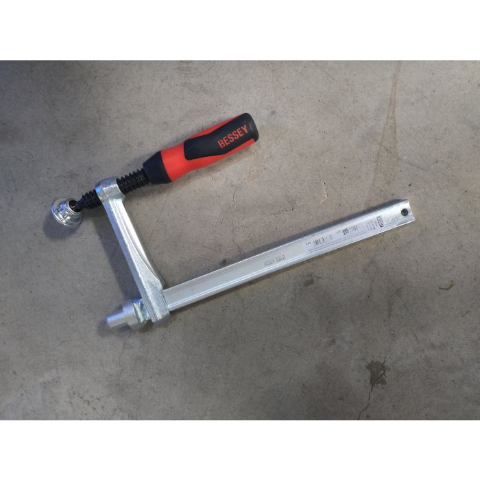 Bild von Bessey Spannelement TW16-20-10-2K Spannhöhe max. 200 mm Bild von Bessey Spannelement TW16-20-10-2K Spannhöhe max. 200 mm
