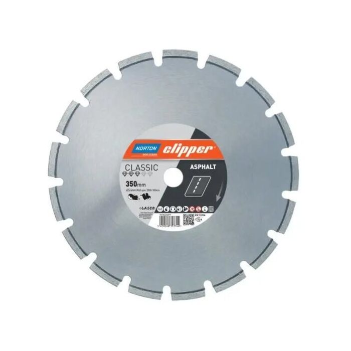 Bild von Norton Clipper Diamantscheibe Classic Asphalt- 450 Ø mm