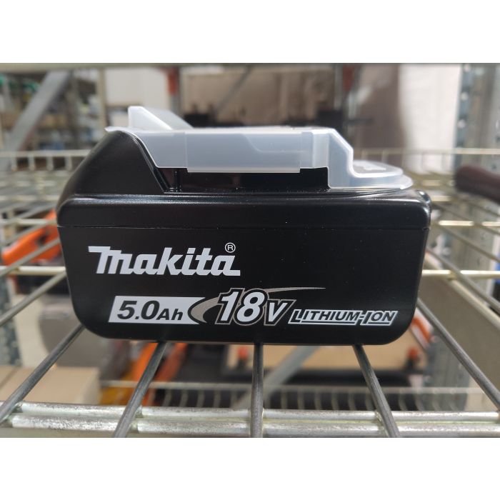 Bild von Makita Ersatzakku BL 1850 B 18 Volt, 5,0 Ah,mit Kapazitätsanzeige Bild von Makita Ersatzakku BL 1850 B 18 Volt, 5,0 Ah,mit Kapazitätsanzeige