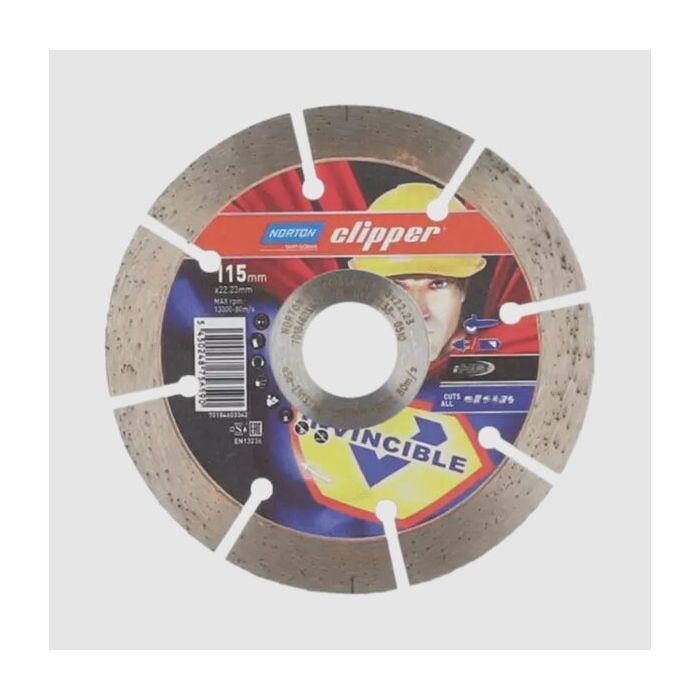 Bild von Norton Clipper Diamantscheibe Mr. Invincible 125