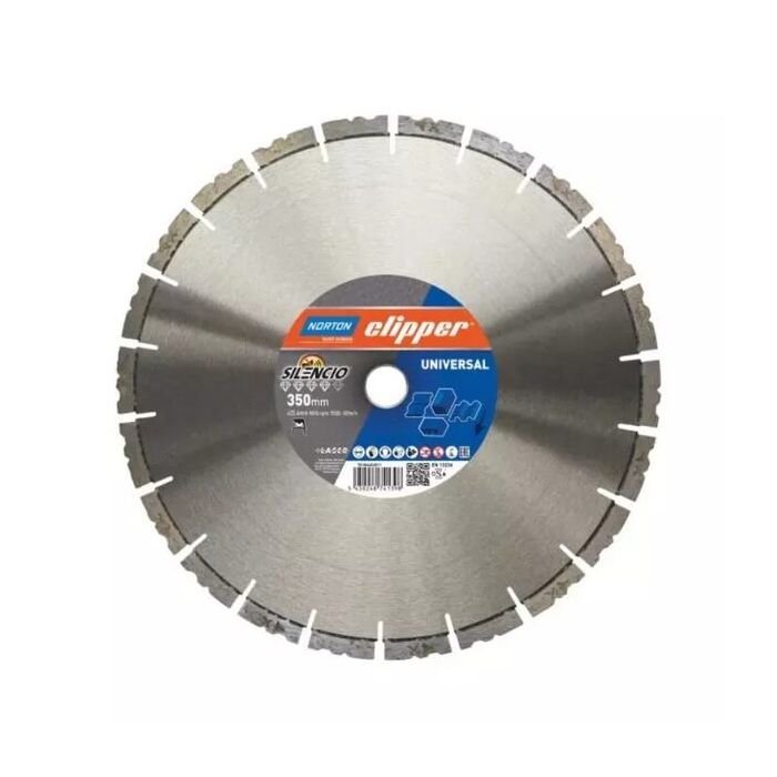 Bild von Norton Clipper Diamantscheibe Pro Universal Silencio Ø350 mm Bild von Norton Clipper Diamantscheibe Pro Universal Silencio Ø350 mm
