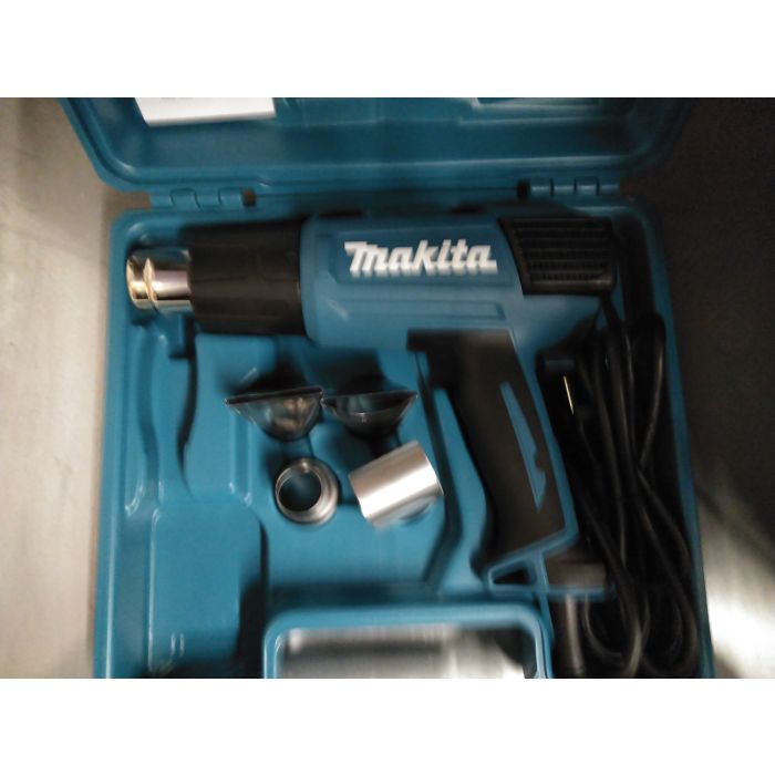 Foto von Makita Heißluftgebläse HG6031 VK 1.800 Watt, mit Zubehör, im Koffer