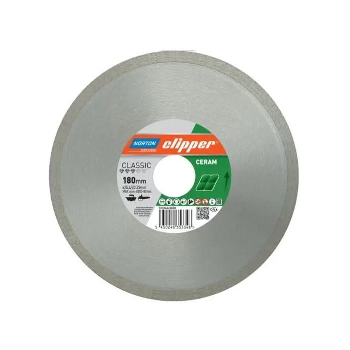 Bild von Norton Clipper Diamantscheibe Classic Ceramic- 350 Ø mm