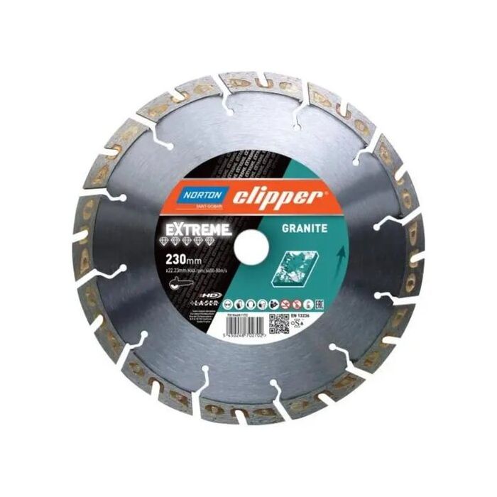 Bild von Norton Clipper Diamantscheibe Extreme Granit Ø900