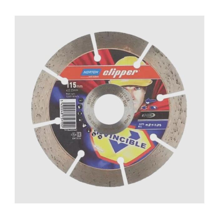 Foto von Norton Clipper Diamantscheibe Mr. Invincible 115