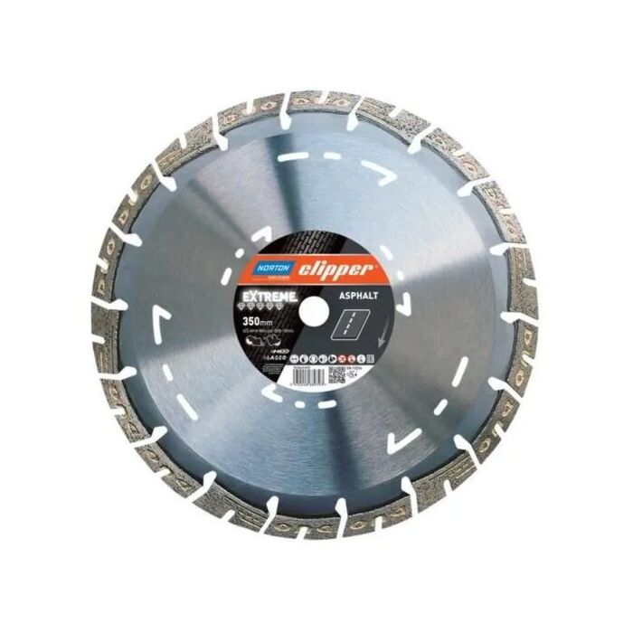 Bild von Norton Clipper Diamantscheibe EXTREME ASPHALT 20-60 PS Ø800