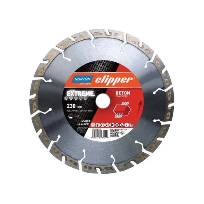 Foto von Norton Clipper Diamantscheibe Extreme Beton -800 Ø mm