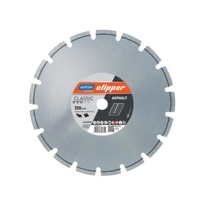 Bild von Norton Clipper Diamantscheibe Classic Asphalt- 300 Ø mm