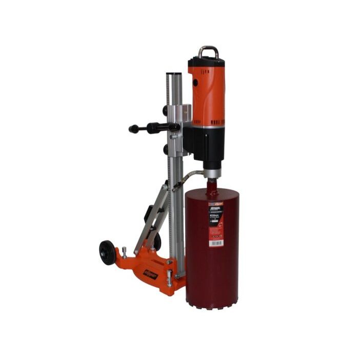 Foto von Norton Clipper Bohrmotor mit Bohrständer CDR 253 - CDM 354