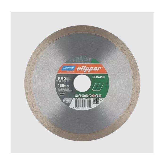 Foto von Norton Clipper Diamantscheibe Pro Ceramic- 300 Ø mm