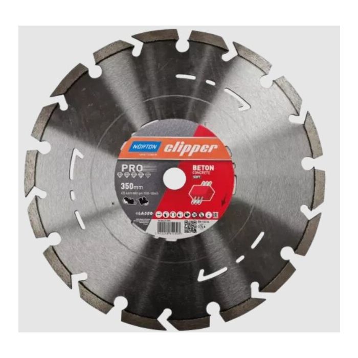 Bild von Norton Clipper Diamantscheibe Pro Beton Soft II Ø400 mm Bild von Norton Clipper Diamantscheibe Pro Beton Soft II Ø400 mm