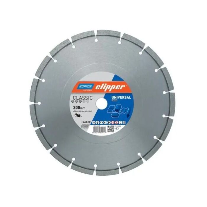 Foto von Norton Clipper Diamantscheibe Classic Universal Laser - 180 Ø mm