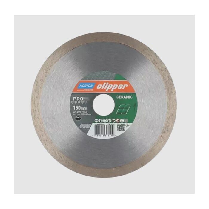 Bild von Norton Clipper Diamantscheibe Pro Ceramic- 350 Ø mm