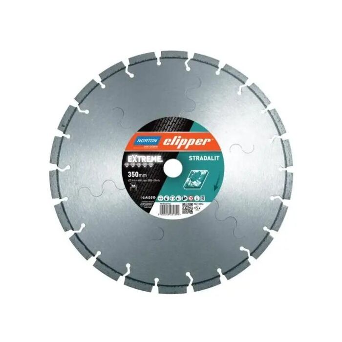 Foto von Norton Clipper Diamantscheibe Extreme Stradalit- 400 Ø mm Foto von Norton Clipper Diamantscheibe Extreme Stradalit- 400 Ø mm