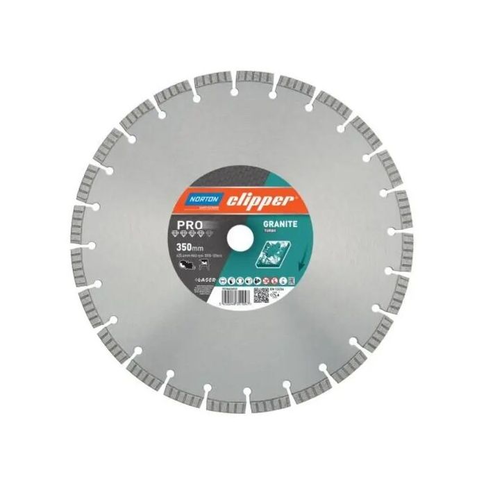 Bild von Norton Clipper Diamantscheibe Pro Granite Turbo- 400 Ø mm
