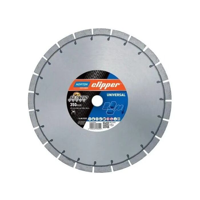 Foto von Norton Clipper Diamantscheibe Extreme Universal Silencio - 400 Ø mm Foto von Norton Clipper Diamantscheibe Extreme Universal Silencio - 400 Ø mm