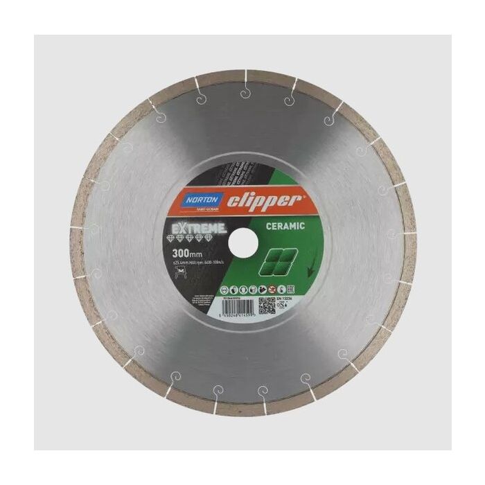 Bild von Norton Clipper Diamantscheibe Extreme Ceramic- 200 Ø mm Bild von Norton Clipper Diamantscheibe Extreme Ceramic- 200 Ø mm