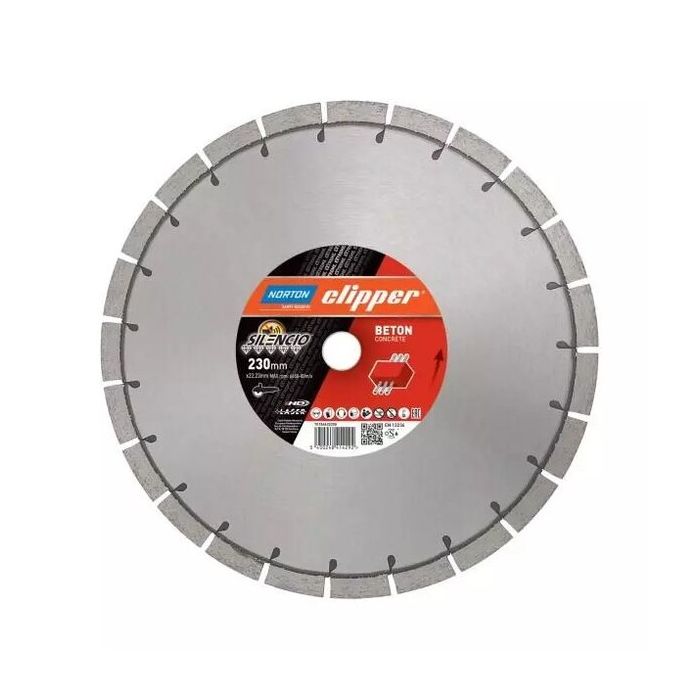 Bild von Norton Clipper Diamantscheibe Extreme Beton Silencio -350 Ø mm