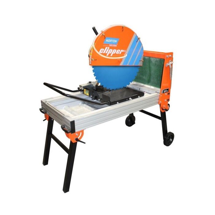 Foto von Norton Clipper Brückenkopftischsäge CST 120 ALU Foto von Norton Clipper Brückenkopftischsäge CST 120 ALU