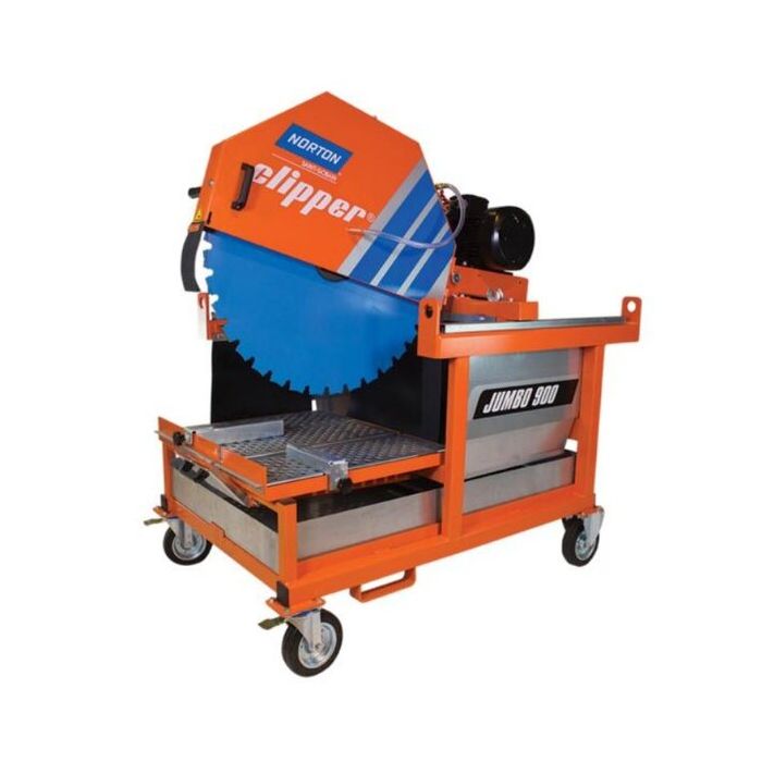 Foto von Norton Clipper Blocksteinsäge JUMBO 900 Foto von Norton Clipper Blocksteinsäge JUMBO 900