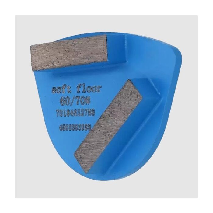 Foto von Norton Clipper CG Segment Schleifen Medium 60/70 Anzahl 9