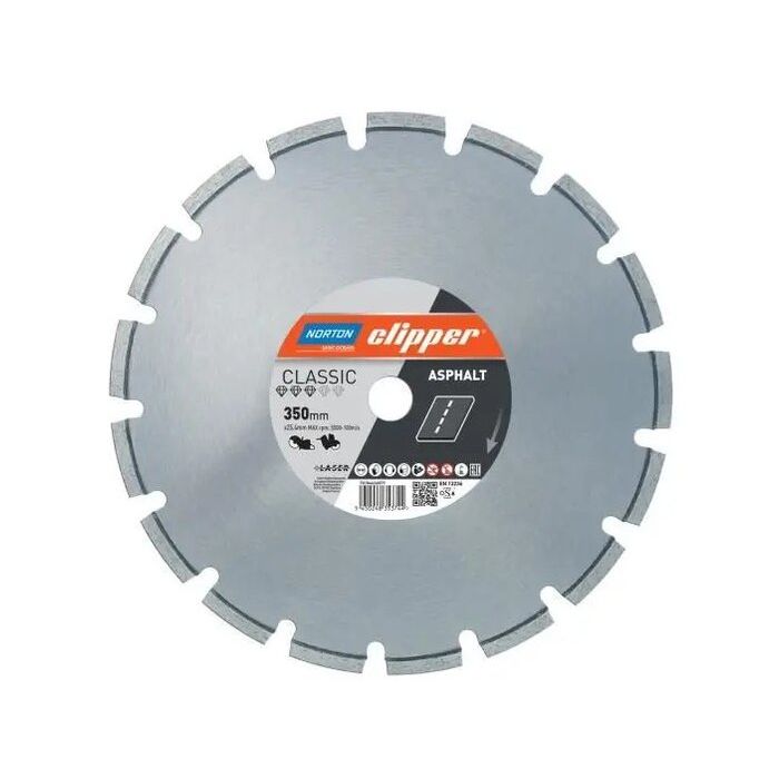 Bild von Norton Clipper Diamantscheibe Classic Asphalt- 400 Ø mm