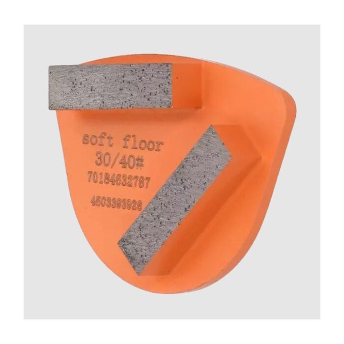 Foto von Norton Clipper CG Segment Schleifen Soft 30/40 Anzahl 9