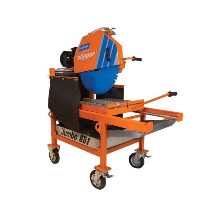 Foto von Norton Clipper Blocksteinsäge JUMBO 651 Foto von Norton Clipper Blocksteinsäge JUMBO 651