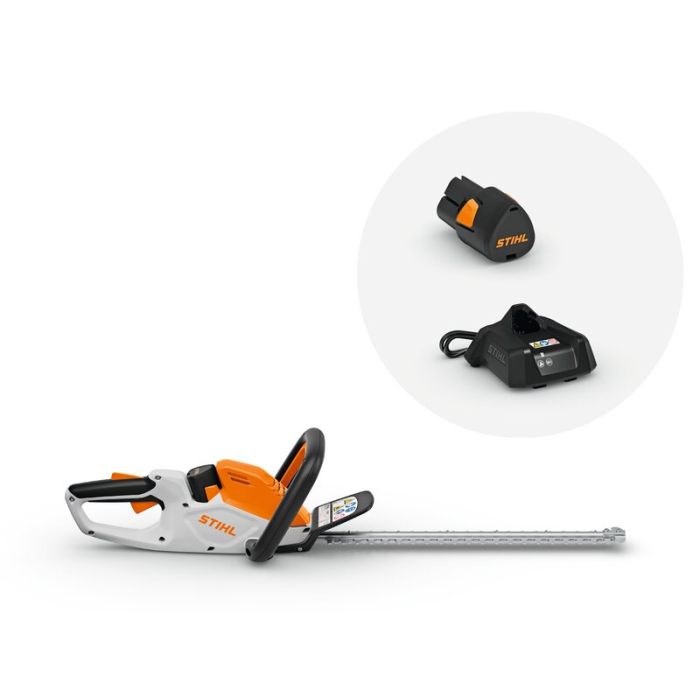 Bild von Stihl Akku-Heckenschere HSA 30 Set mit Akku AS 2 und Ladegerät AL 1 Bild von Stihl Akku-Heckenschere HSA 30 Set mit Akku AS 2 und Ladegerät AL 1