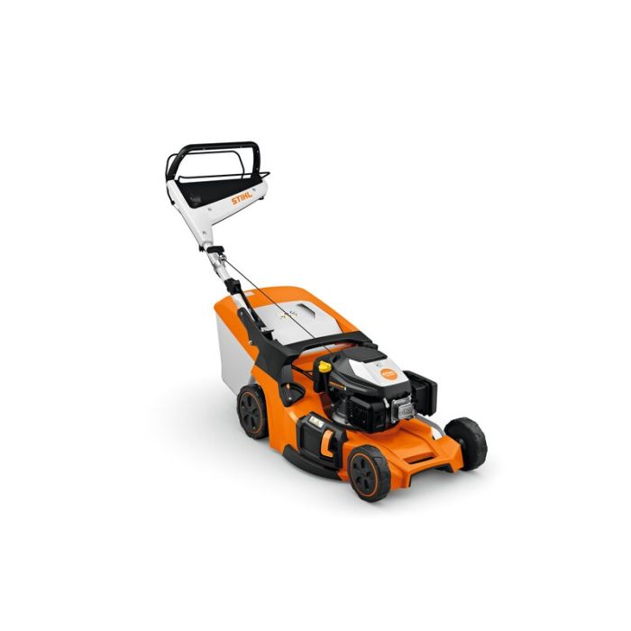 Bild von Stihl Benzin-Rasenmäher RM 453 V 166 cm³, 2,6 kW/ 3,5 PS, 55 L, Mulchklappe Bild von Stihl Benzin-Rasenmäher RM 453 V 166 cm³, 2,6 kW/ 3,5 PS, 55 L, Mulchklappe