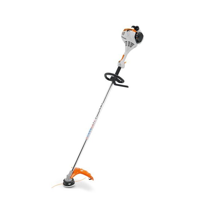 Foto von Stihl Benzin-Motorsense FS 55 R 27,2 cm³ / 0,75 kW / 1,0 PS / 4,9 kg / Rundgriff Foto von Stihl Benzin-Motorsense FS 55 R 27,2 cm³ / 0,75 kW / 1,0 PS / 4,9 kg / Rundgriff